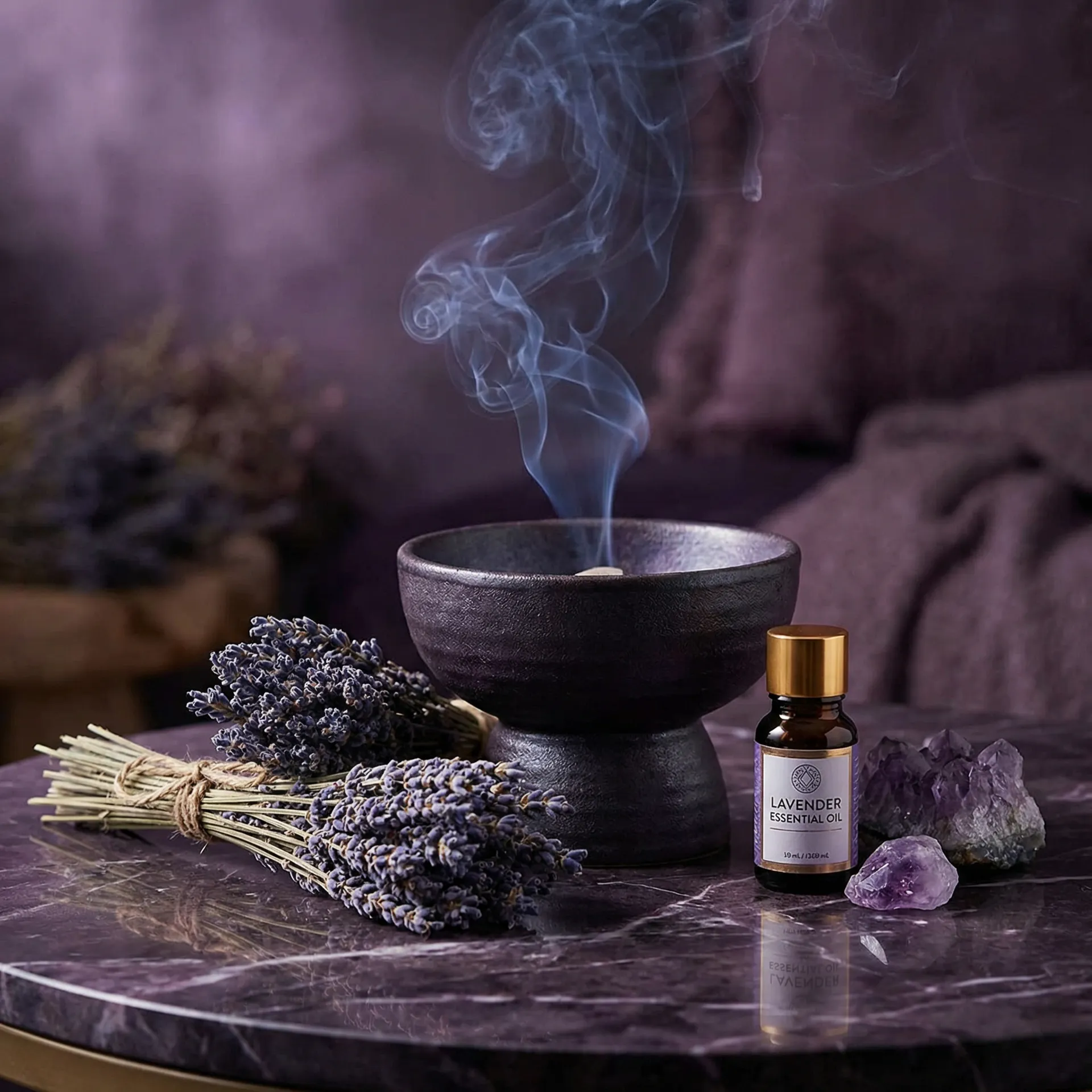 助眠薰衣草香薰 - xl上司未增删带无打码翻译 | 灵性好物